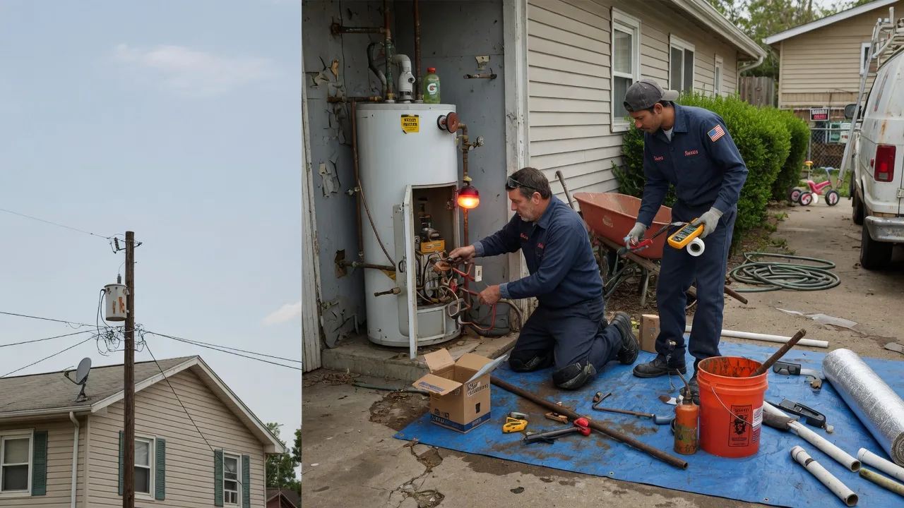 Leak Detection in Onaka, SD near me